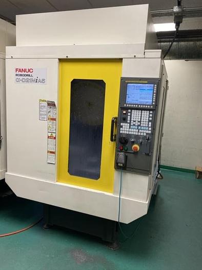 2013 Fanuc Robodrill D21MiA5