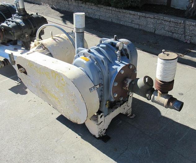 Used Blower, 25 HP, Lobe type, Sutorbilt, Mdl 7LLV-4500 #S742045