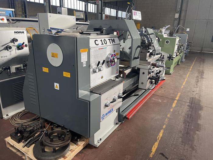 As new Tornio Parallelo ZMM - SLIVEN C 10 TM / 2000