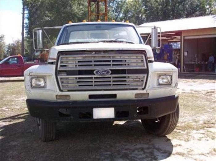 Used 1971 Mobile B40 Drill Rig - Sold