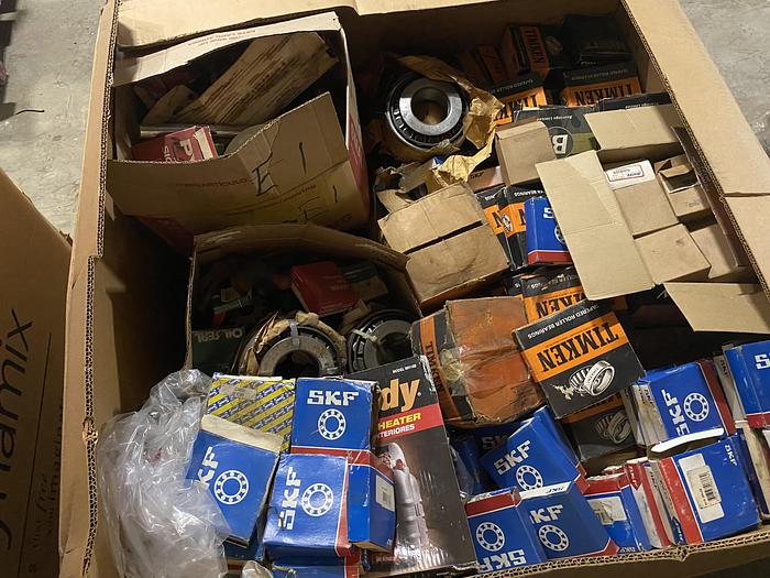 Used Miscellaneous Nauta Parts for 70 cu. ft. JH Day Nauta