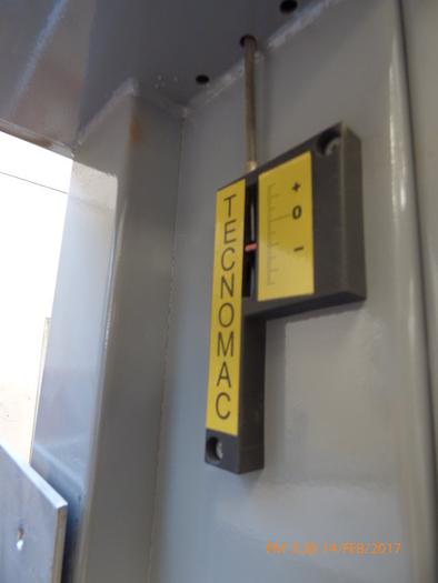 Used Electronic band saw Tecnomac