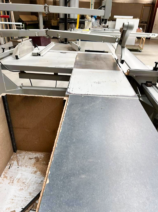 Used Joway P-3200TA 3X - Sliding Table Saw - 2008