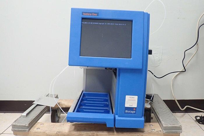 Used Biotage Isolera One Flash Purification Chromatography ISO-1SV