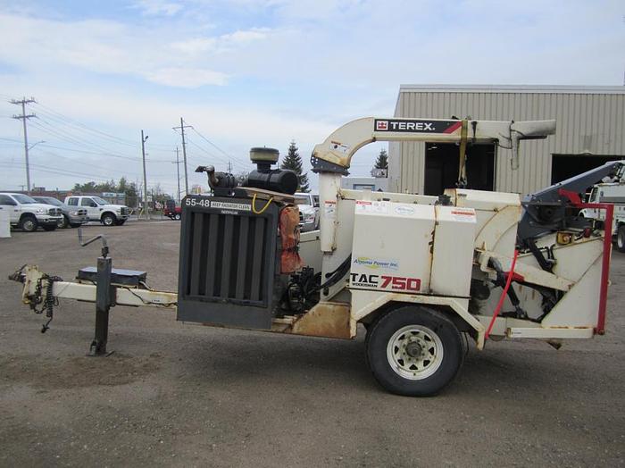 Used 2013 Terex Chipper 750