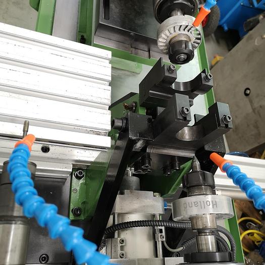 Used 1993 UNIOR TWIN FILLS BOHRER DRILLING-TAPING