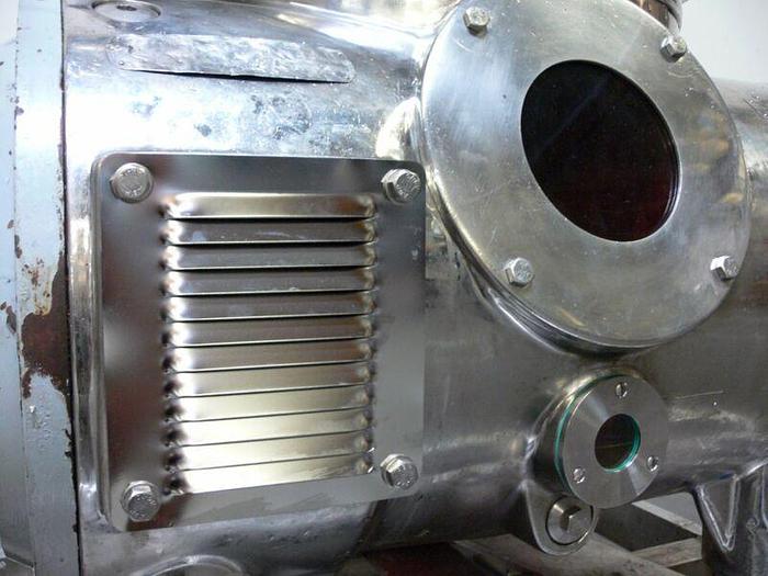 Used Westfalia Separator BKA 35-86-076 All Stainless Steel - Missing Rotor