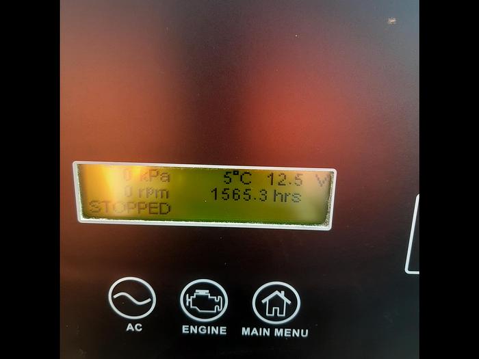 Used 2018 CAT 110KVA DE110E2