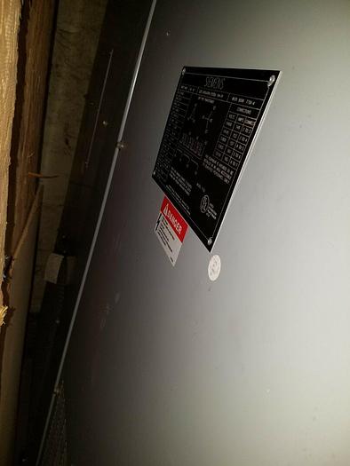 Used Siemens Switch Gear Model #T15G 14000 volts 150 amps 480/270v 3 phase