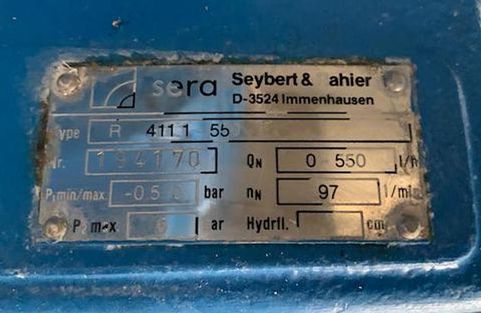 Used sera doseringspumpe