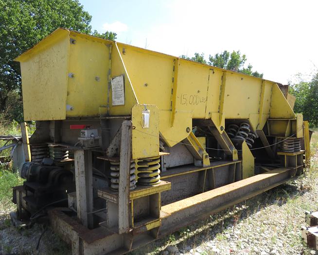 Used CARRIER CHARGE CONVEYOR (Sale Pending)