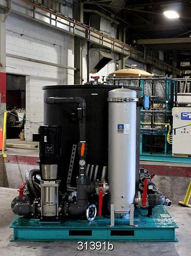 Used Tenergy Christ 04U202 COMPLETE Reverse Osmosis System 167 GPM with EDI Stack #31391