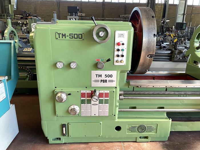 Buone Tornio Parallelo PBR TM-500