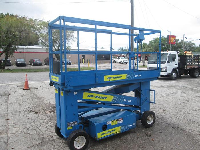 Used Up-Right SL20 Motorized Man Lift