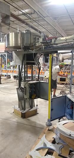 Used 2018 United Packaging 8 head trigger inserter