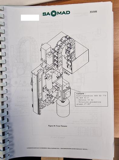 Used 2014 Saomad Woodpeker 60