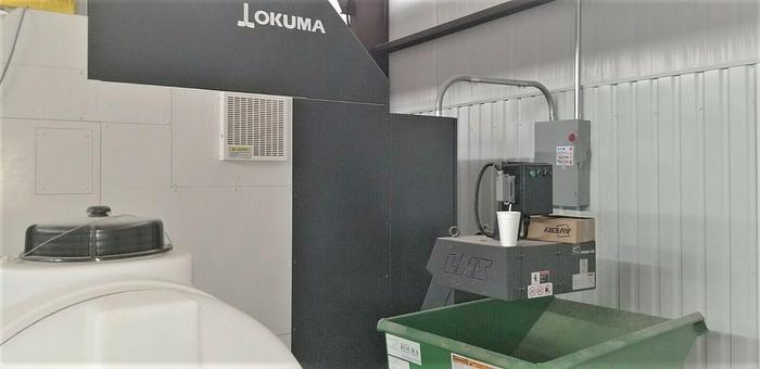 Used 2018 Okuma Genos M560-V 4 Axis Vertical Machining Center