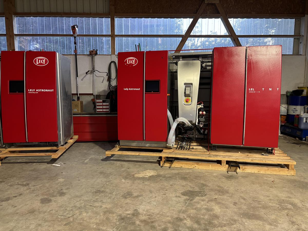 Gebraucht 2017 Lely 2x A4 Manager inkl. CU L+ R