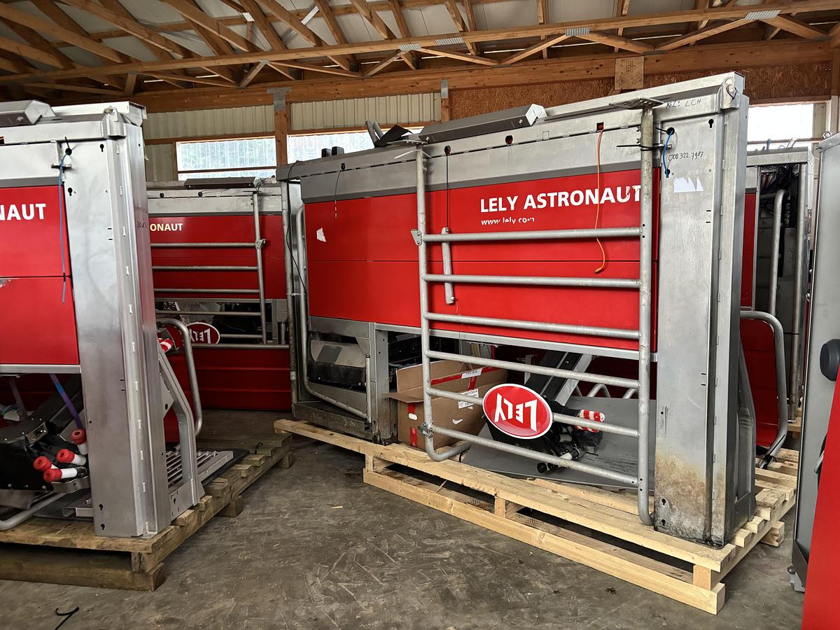 Überholt 2016 Lely A4 Manager