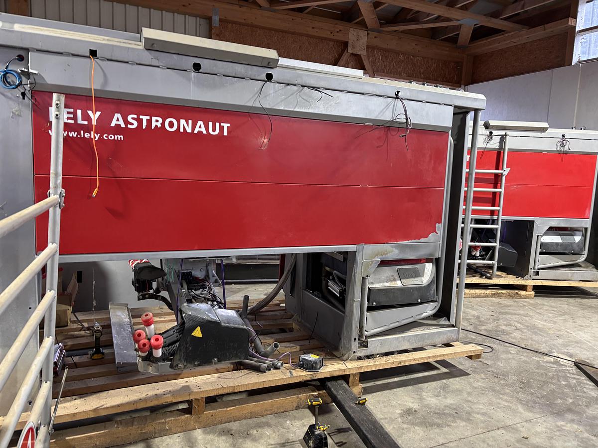 Gebraucht 2014 Lely A4 Manager