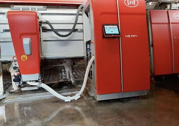 Gebraucht 2019 Melkroboter Lely A5 Komplett Anlage 2019 A5