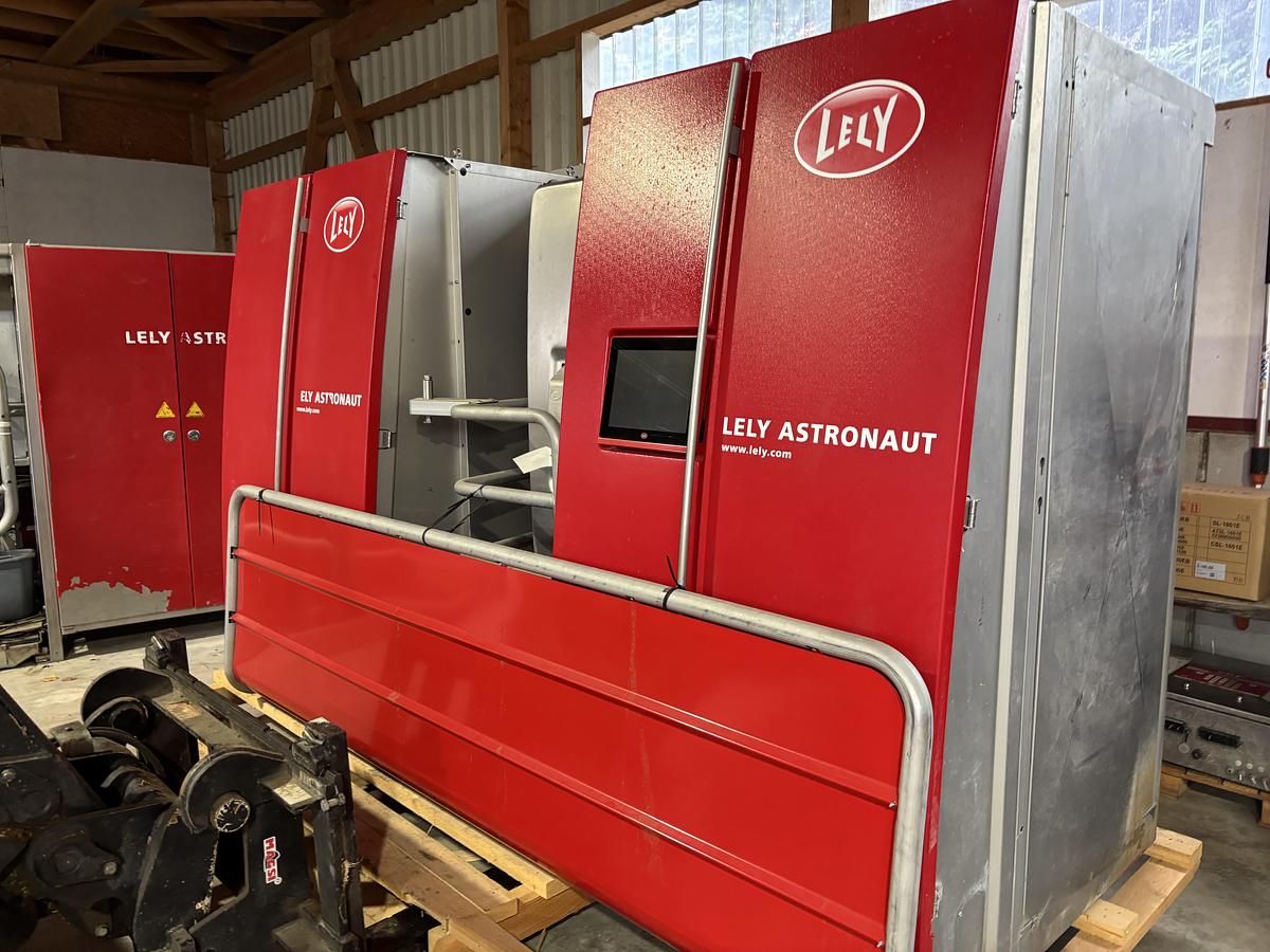 Gebraucht 2016 Lely A4 Manager