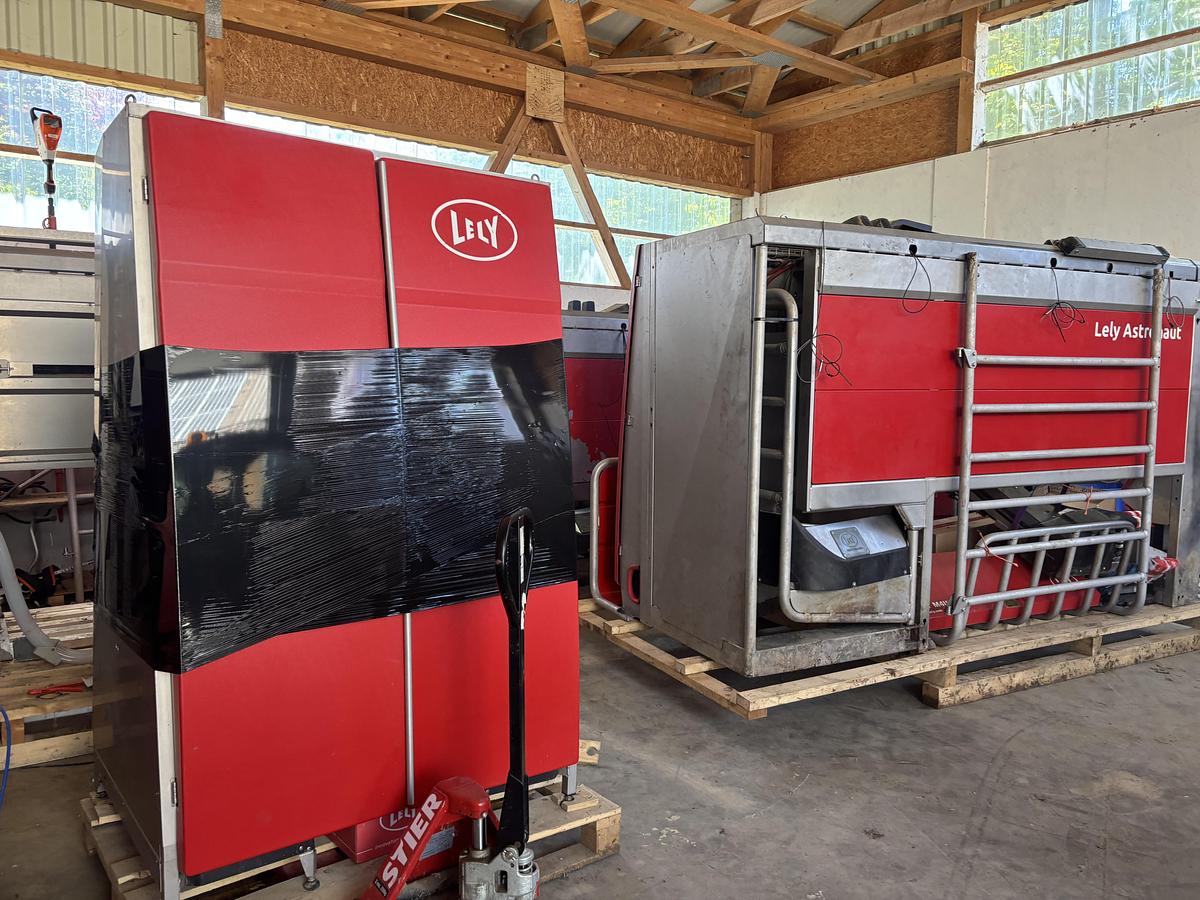 Gebraucht 2021 Lely A5