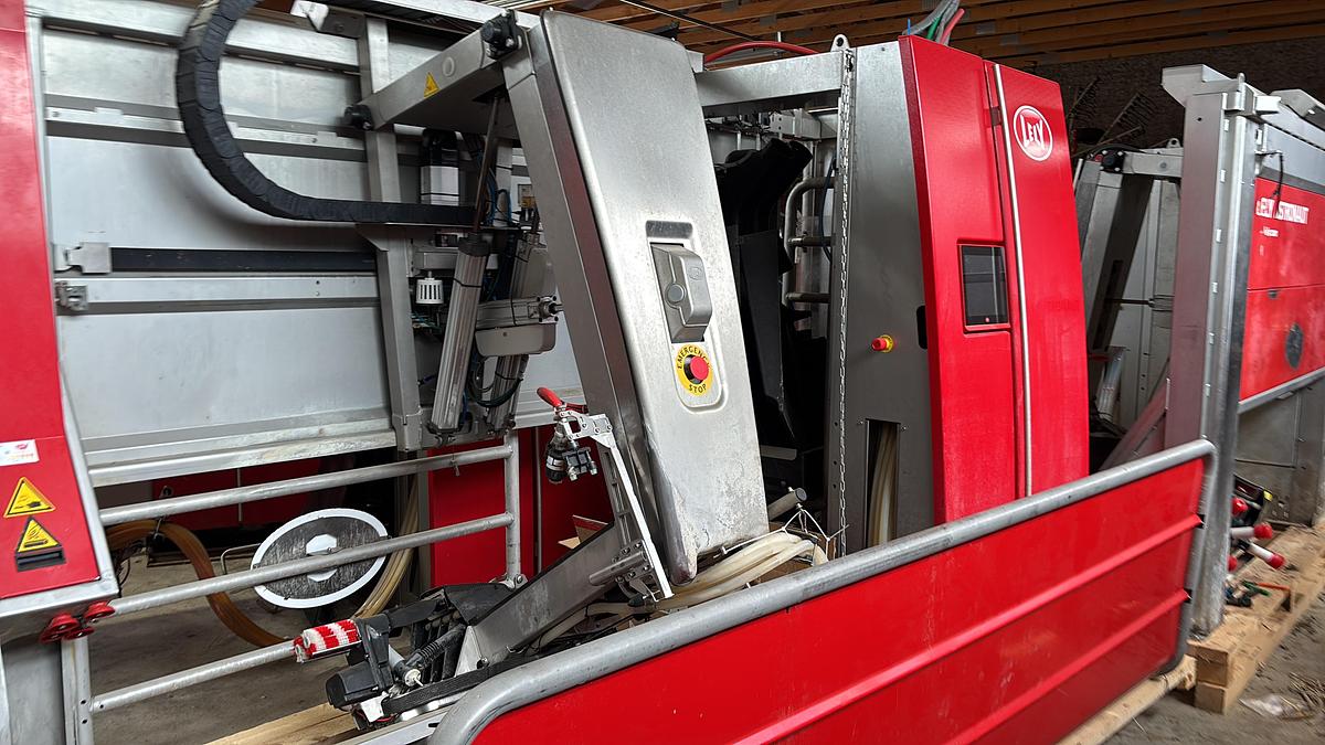 Überholt 2015 4x Lely A4 Manager