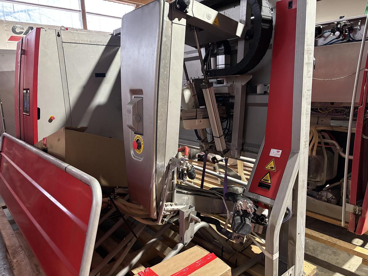 Überholt 2017 Lely A4 Manger