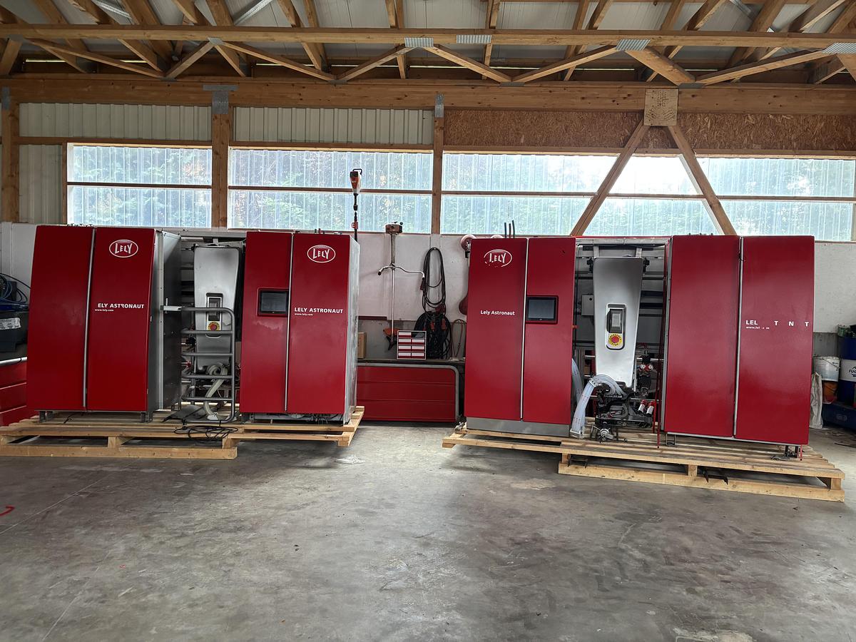 Überholt 2015 Lely A4 Manger inkl. CU