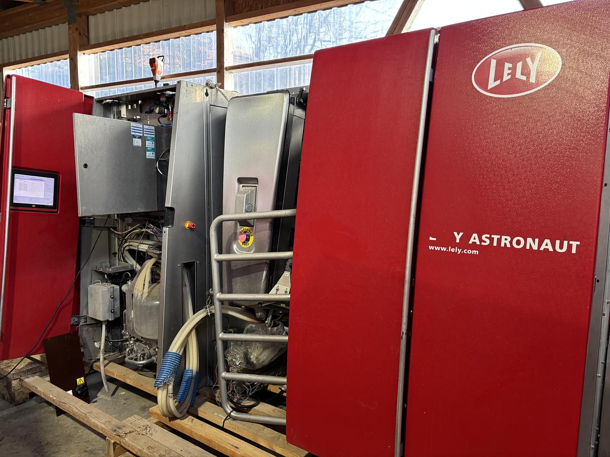 Gebraucht 2015 Lely A4 Manager