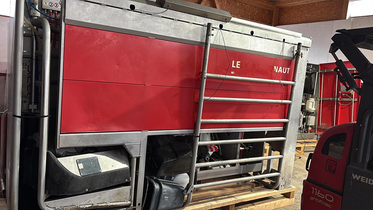 Gebraucht 2018 Lely A4 Manager inkl. CU