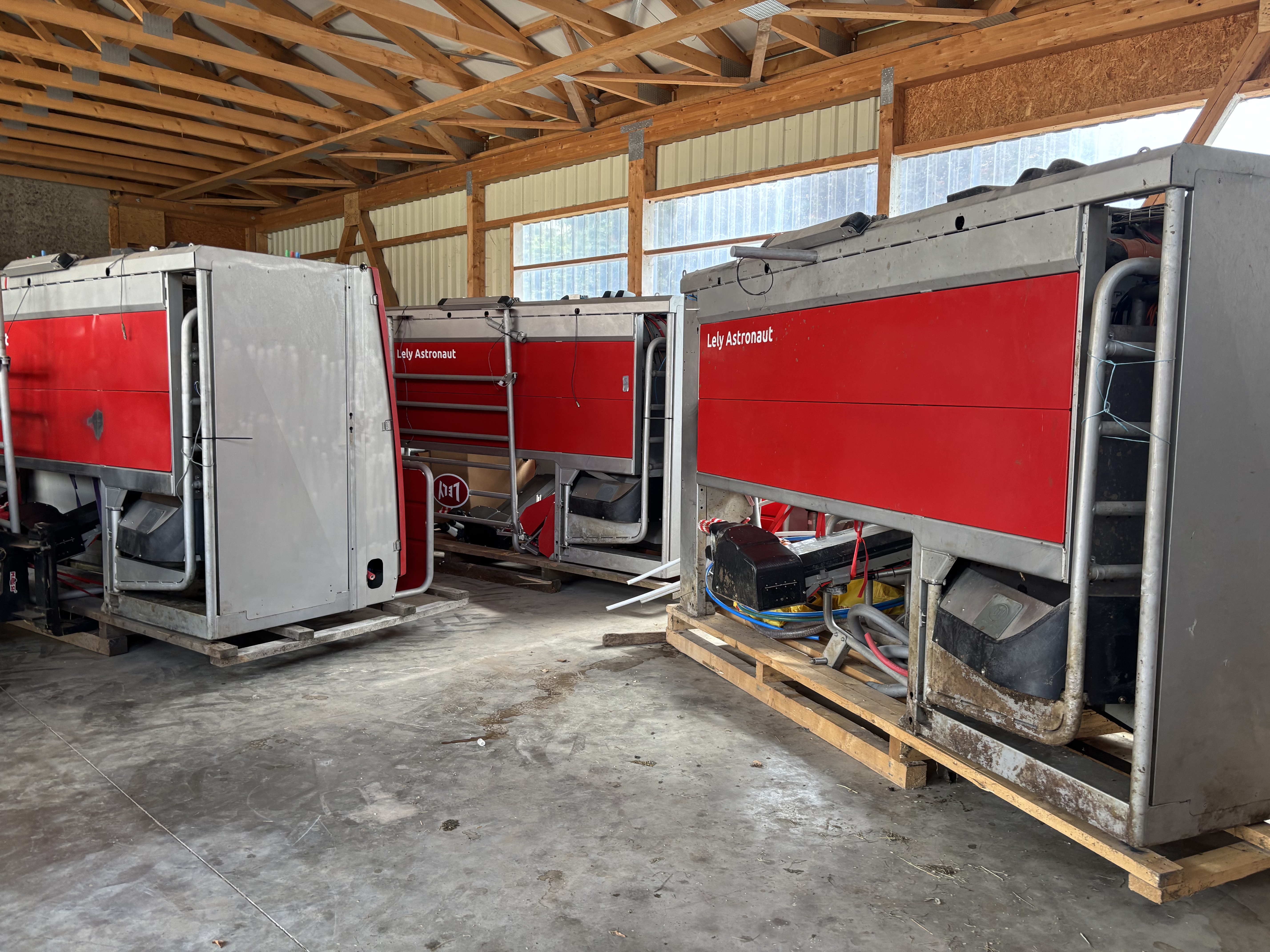 Gebraucht 2016 3 x Lely A4 Manager