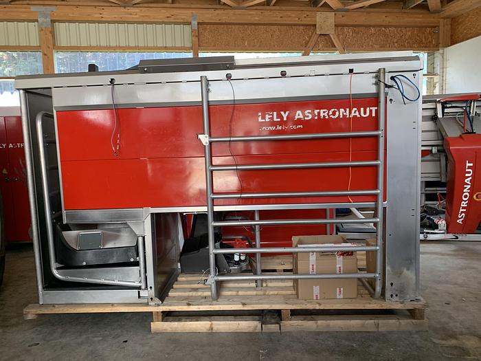 Überholt 2017 Lely A4 Manager Revidiert