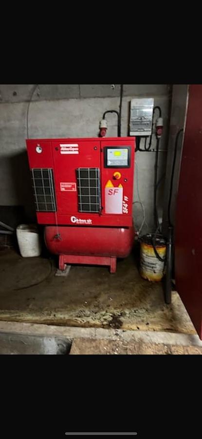 Überholt 2011 Lely 2 x A4 Manager komplette Anlage