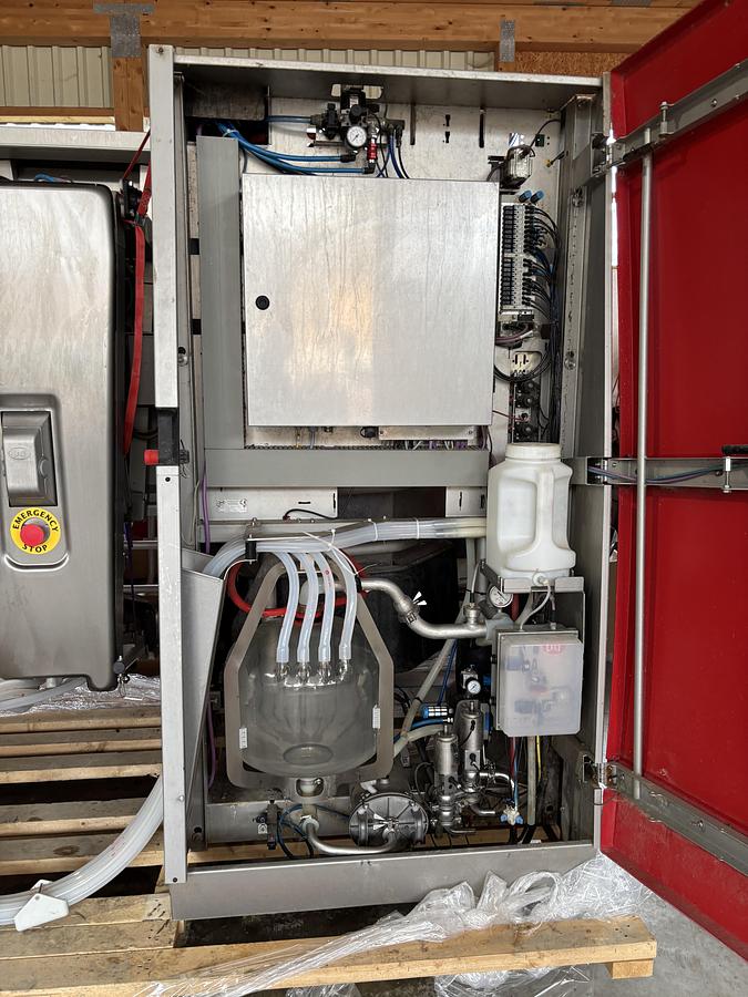 Überholt 2017 Lely A4 Manager