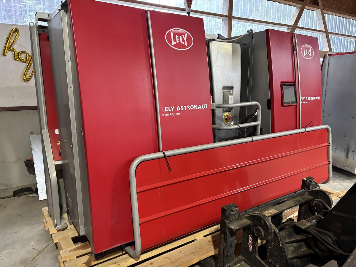 Gebraucht 2016 Lely A4 Manager