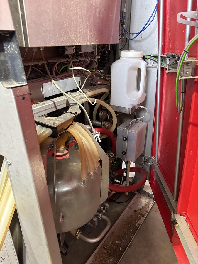 Überholt 2015 4x Lely A4 Manager