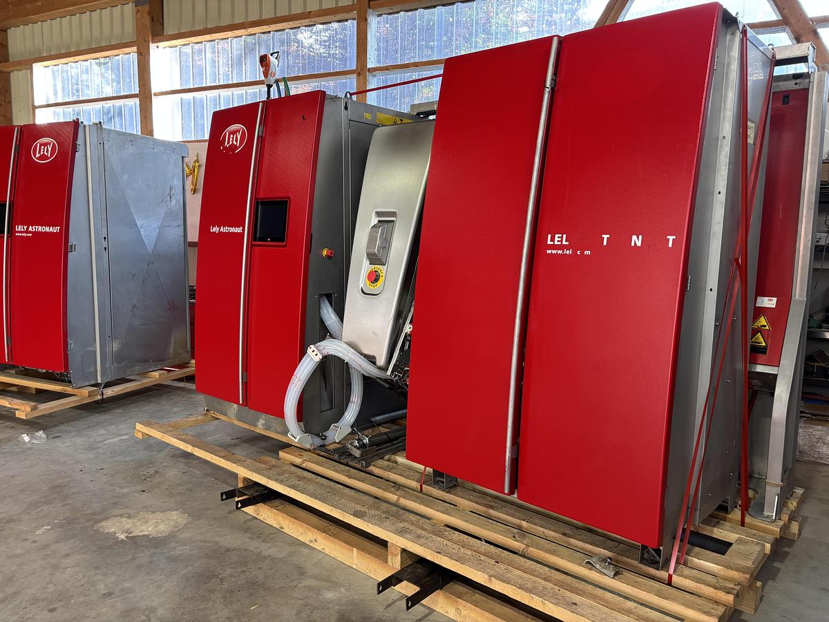 Überholt 2016 Lely A4 Manger inkl. CU