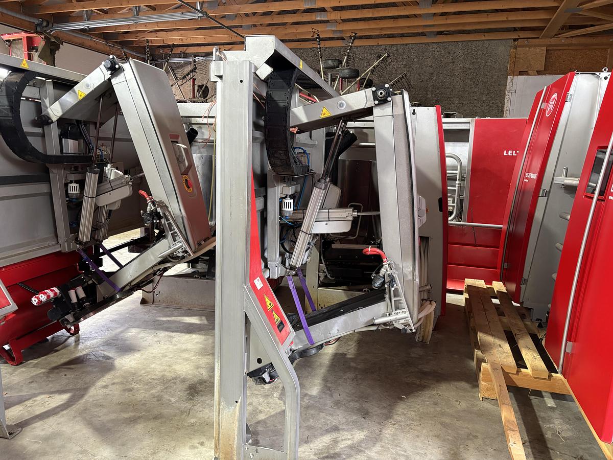 Gebraucht 2017 Lely 2x A4 Manager