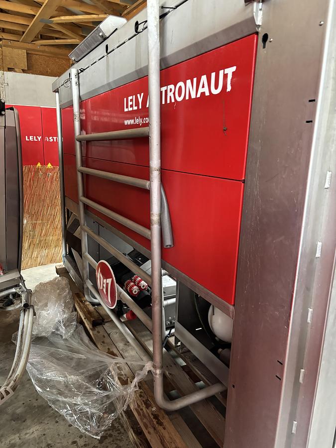 Gebraucht 2017 Lely A4 Manager