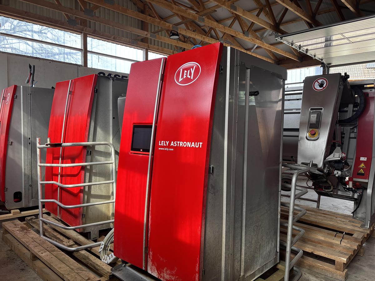 Gebraucht 2013 Lely A4 Manager
