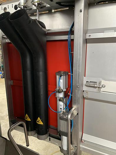 Überholt 2014 Lely A4 Manager