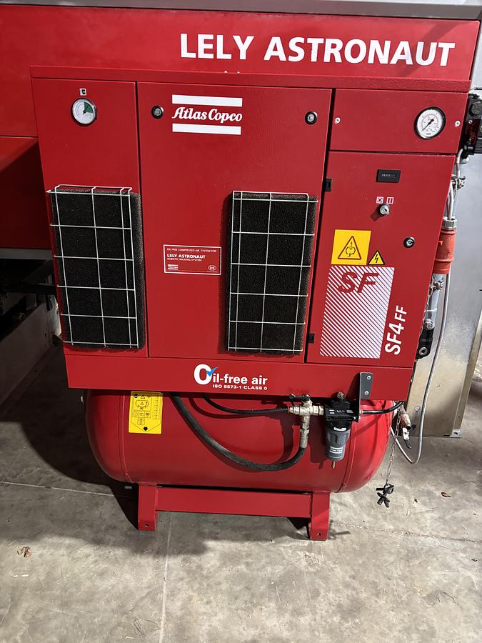 Gebraucht 2017 Lely 2x A4 Manager