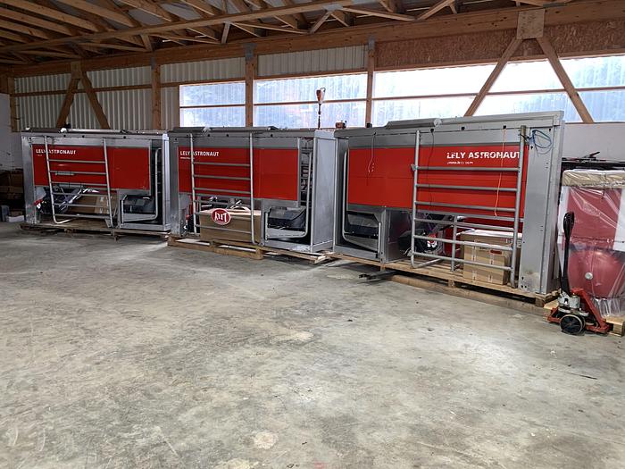 Überholt 2014 Lely A4 Manager