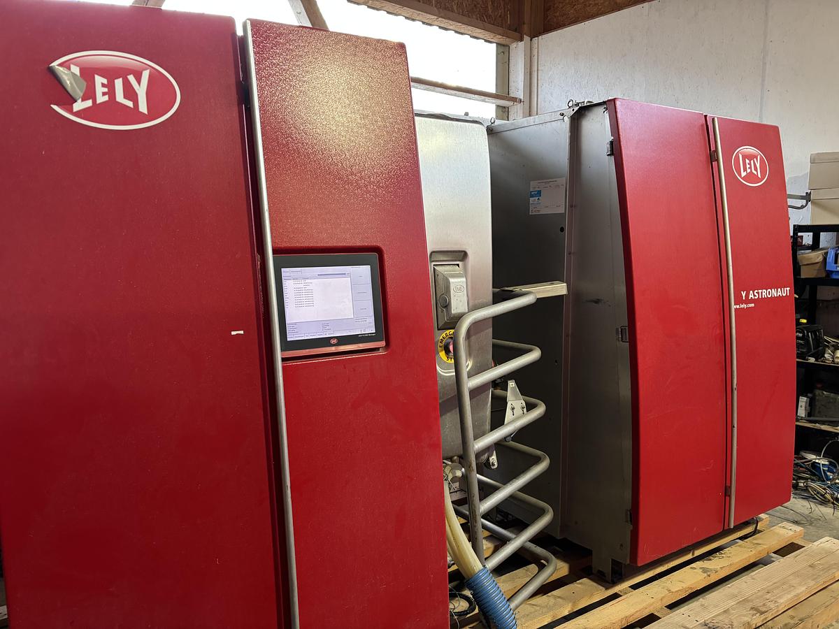 Gebraucht 2015 Lely A4 Manager