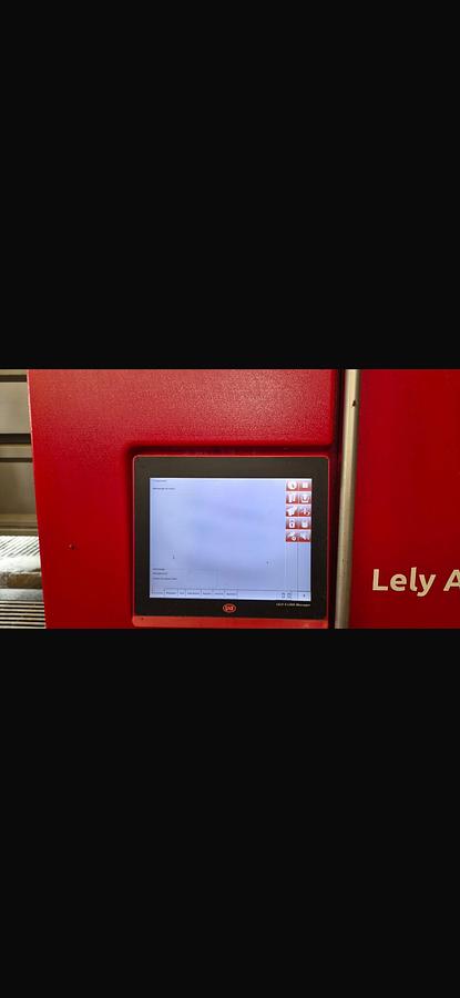 Überholt 2015 Lely A4 Manager RH