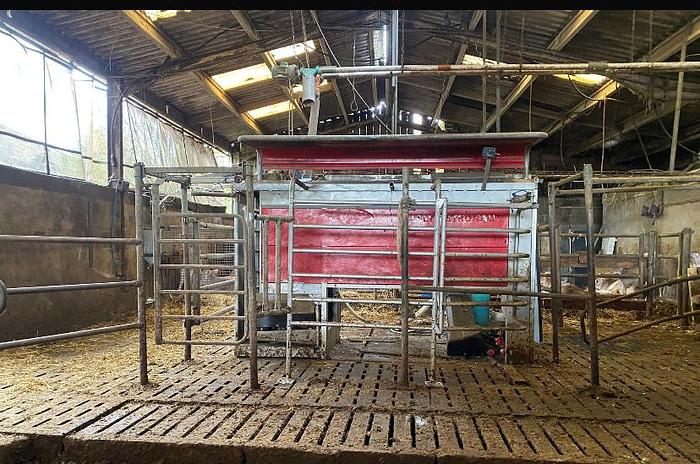 Überholt 2014 3 x Lely A4 Manger