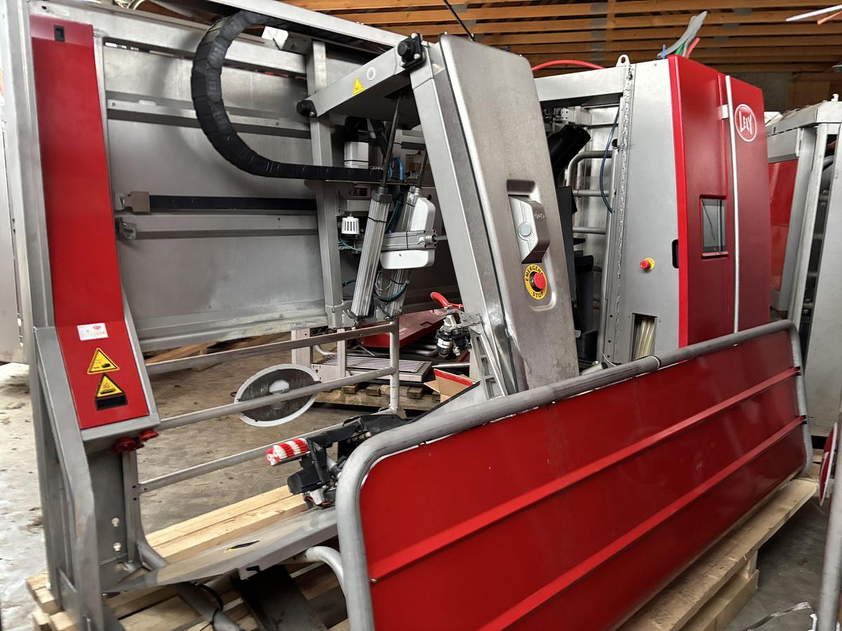 Überholt 2016 Lely A4 Manager