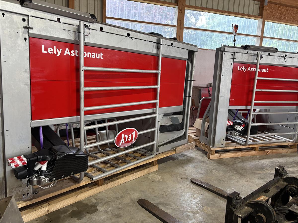 Gebraucht 2022 Lely A5